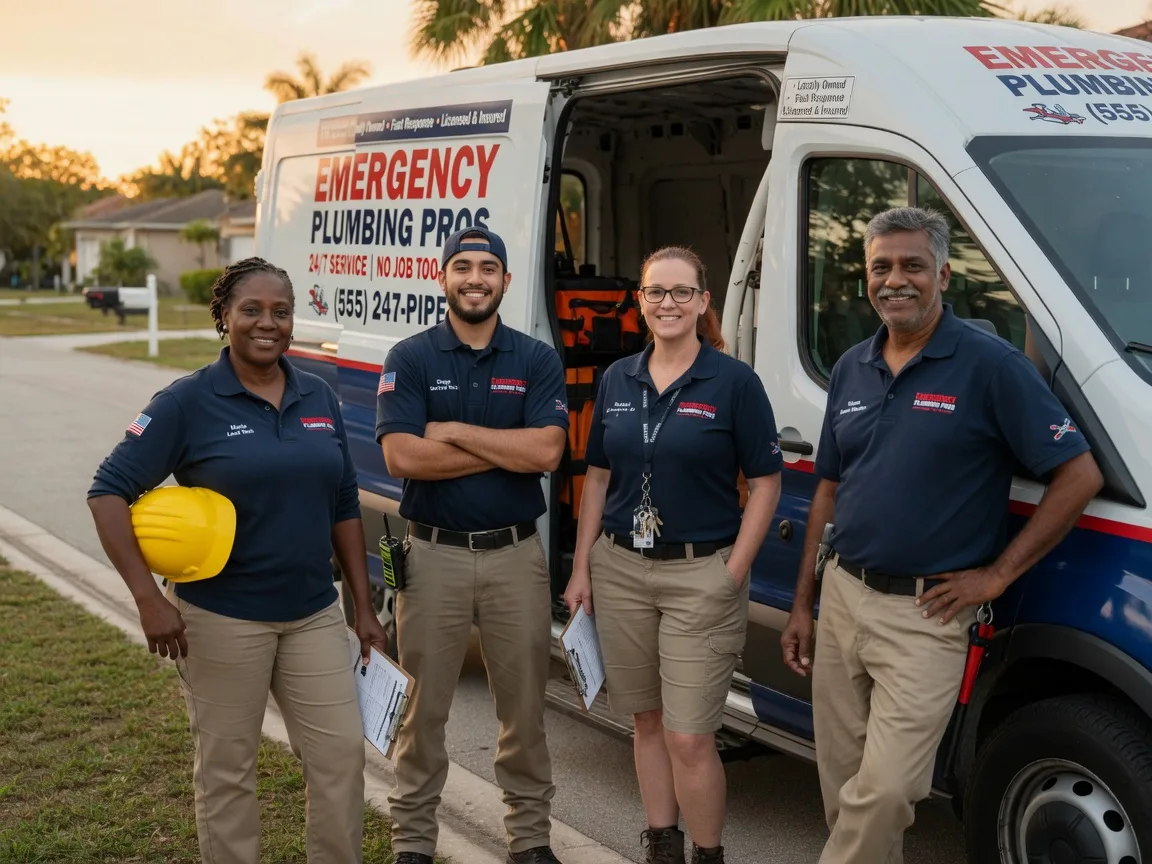 Emergency Plumber company in Force, PA